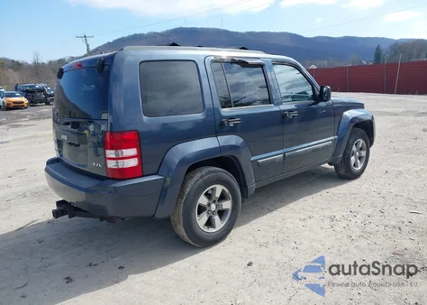 2008 Jeep Liberty Sport from USA, damaged, VIN 1J8GN28K48W232670